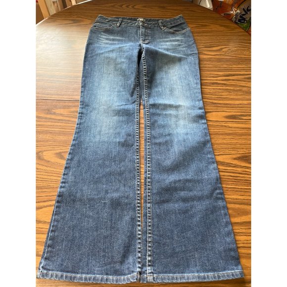 J. Jill stretch woman’s boot cut/bell bottom jean size 4P - Picture 1 of 9